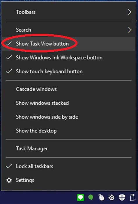 Image result for View Taskbar