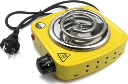 al-afandi (Yellow) 220V-500W Electric Small Coil Heater Cooking ...