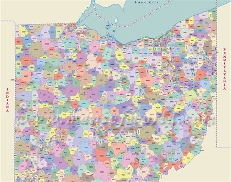 Image result for Area Code Map Printable