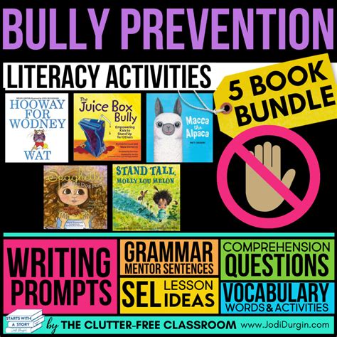 10 Picture Books about Bullying for Elementary Teachers - 2026 ...