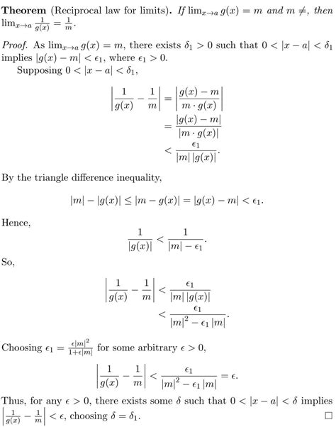 Image result for Epsilon Delta Proof