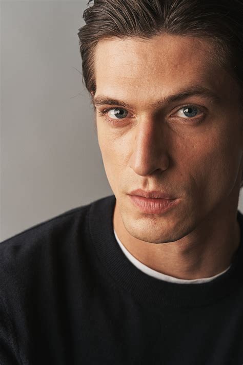 Slim Fit Wool jumper - Navy blue - Men | H&M IN