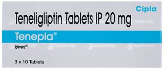 Tenepla Tablet 10: Uses, Side Effects, Price & Substitutes