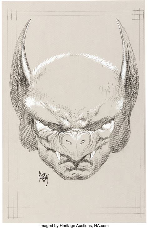 RETURNED Joe Kubert’s Just Imagine Stan Lee Invented Batman Ashcan Incentive Edition Cover Art ...