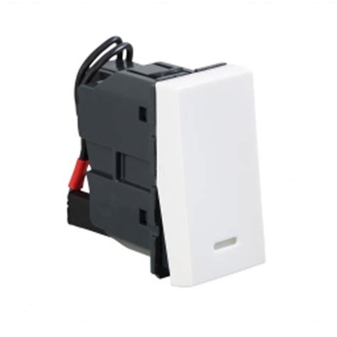 Legrand Arteor Switch 25A with indicator 230V AC White Square | mykit ...