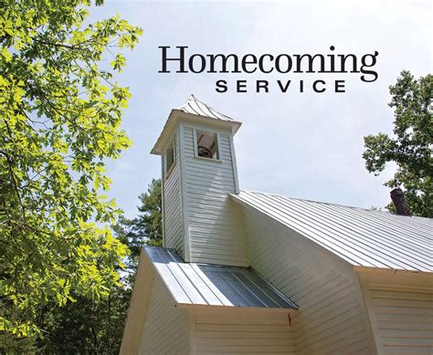 Homecoming Service, Clearwater Chapel in White Lake, NC, Elizabethtown ...