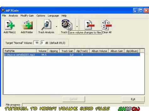 Image result for Using MP3Gain