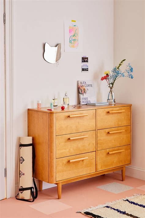 6 drawer dresser