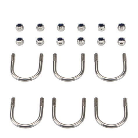 FYSETC Prus i3 Parts U-Bolts for Holding LM8UU MK2S Y-Carriage Plate ...