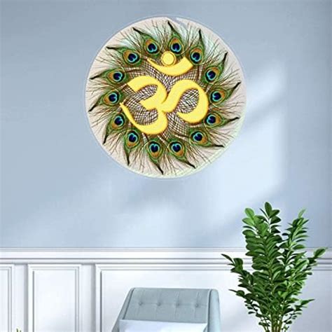 StickMe Vinyl 'Shree Ganesh - Ganesha - Ganpathi Colourful Wall Sticker ...