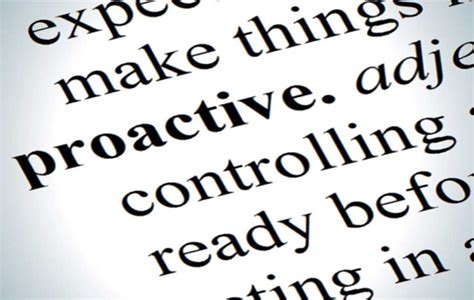 Image result for What Is Proactive