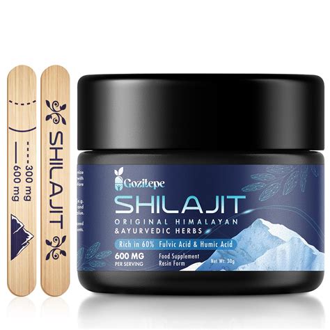 Buy Premium Himalayan Resin - 600mg with Blend, High Potency Complex ...