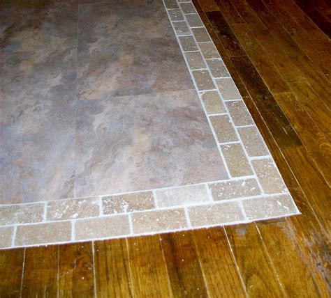 Wood Floor To Tile Transition | GoodDesign