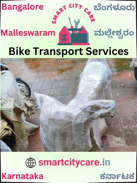 Expert Bike Transport in Malleswaram for Secure Vehicle Relocation