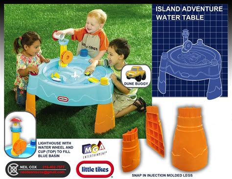 Little Tikes Water Table by Neil Cox at Coroflot.com