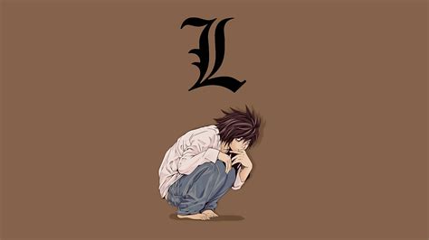 [100+] L Lawliet Pictures | Wallpapers.com