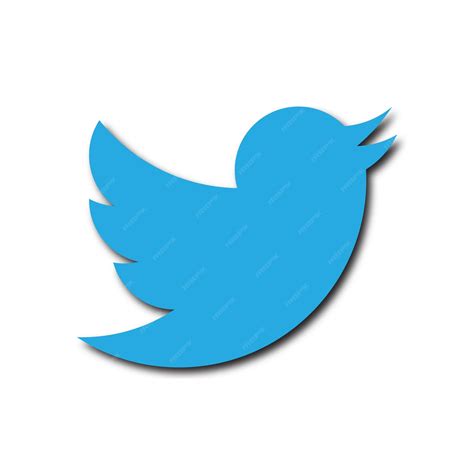 Premium Vector | Twitter old logo icon