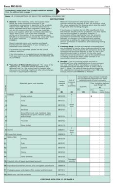 Census Application Forms 2019 - Fill Online, Printable, Fillable, Blank ...