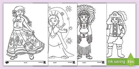Princess Colouring Pack (teacher made) - Twinkl