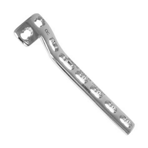 Locking plate System - 3.5mm Low Bend Distal Medial Tibia Locking Plate ...