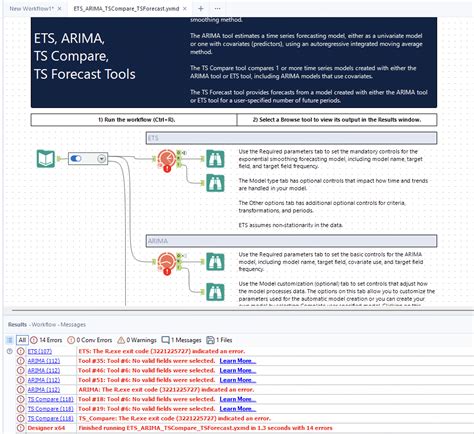 Alteryx Interface Designer for Predictive Model 的图像结果