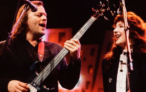 David Gilmour: "Kate Bush is the only person who can get Kate Bush back ...