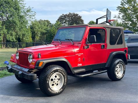 Used 1998 Jeep Wrangler Sport For Sale ($8,900) | Legend Leasing Stock ...