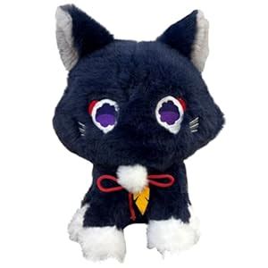 Obanai Cat Plush Doll Pillow Stuffed Animal Cute Soft Stuff plushie ...