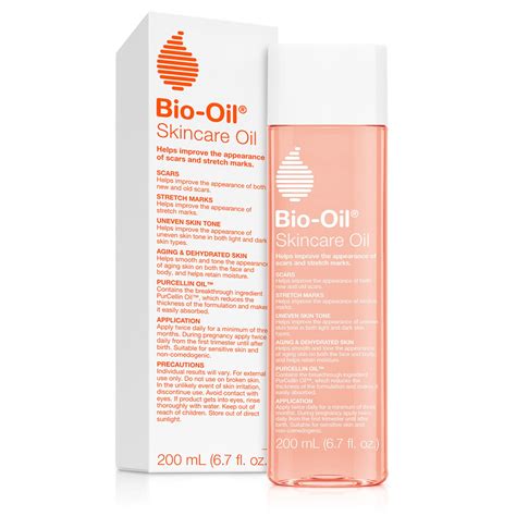 Bio-Oil Skincare Oil - Scars and Stretchmarks Serum 6.7 oz - Walmart.com