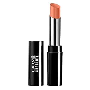 Buy Lakme Absolute Skin Dew Satin Lipstick 104 Nude Flair Online at Low ...
