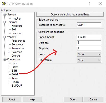 Using Putty to Configure Cisco Router 的图像结果