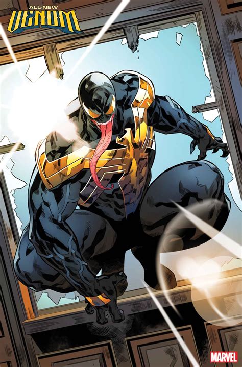 All-New Venom: Marvel Comics Teases the Mystery of Venom's New Host