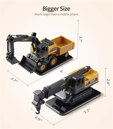 Geyiie Construction Crane Toys Trucks, Excavator India | Ubuy