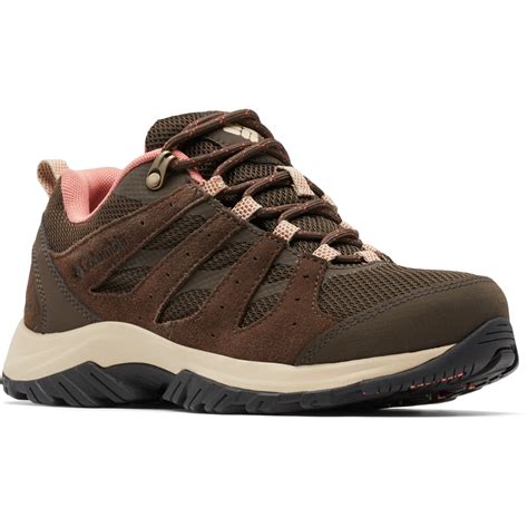 Columbia Trailstorm Crest Mid Waterproof Hiking Shoes Women - Cordovan ...