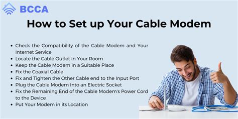 Image result for Cable Internet Setup