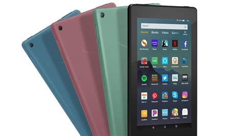 Image result for Amazon Fire Tablet 7 Colors