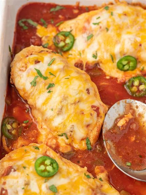 Baked Salsa Chicken – Cookin' with Mima