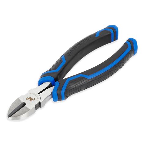 Mastercraft Diagonal Cutting Pliers, Comfort Grip Handle, High Carbon ...