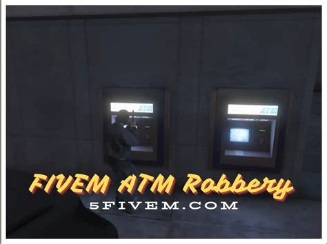 Image result for Fivem ATM Robbery Script