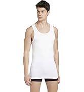 Jockey 8820 Men's Super Combed Cotton Round Neck Sleeveless Vest with ...