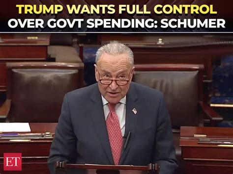 US Senate Democrat Schumer warns of Trump’s dangerous 'power grab ...