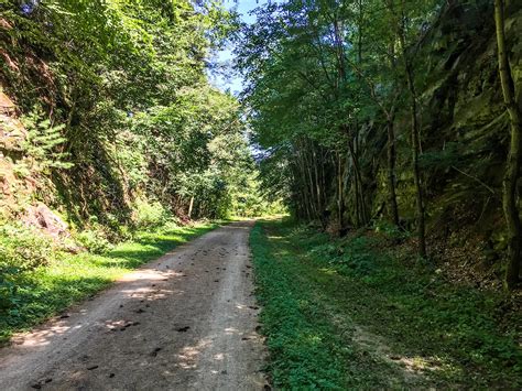 Bicycling The 400 State Trail
