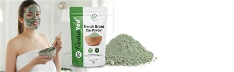 Buy NeutraVed French Green Clay Powder | Your Pure and Natural Solution ...
