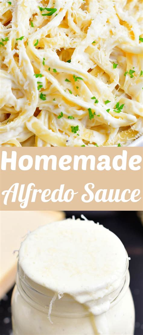 Whipping Cream In Alfredo Sauce at Thomas Simpson blog