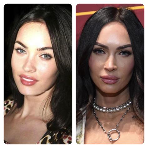 Megan Fox Before And After
