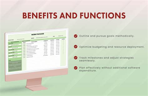 Image result for Work Package Example Document