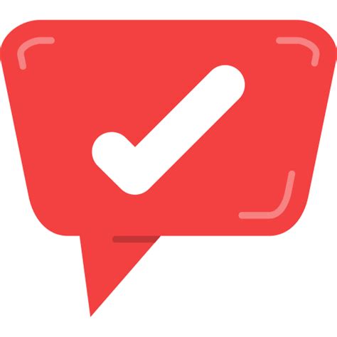 Check sign - Free communications icons