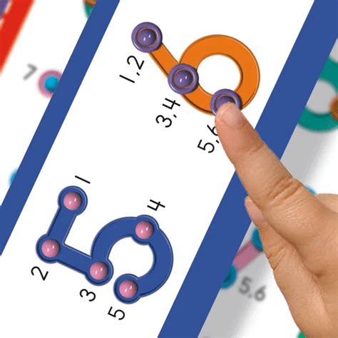 TouchMath Addition 的图像结果