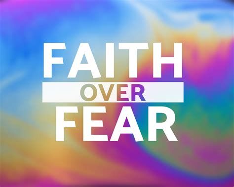 Faith Over Fear Faith Over Fear, Overcoming Fear, Arts And Crafts, Keep ...