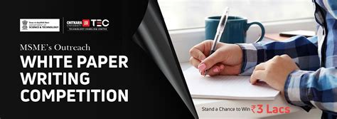 Chitkara University to organize “MSMEs Outreach: White Paper Writing ...